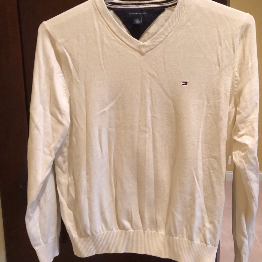 Tommy Hilfiger Men’s V neck sweater